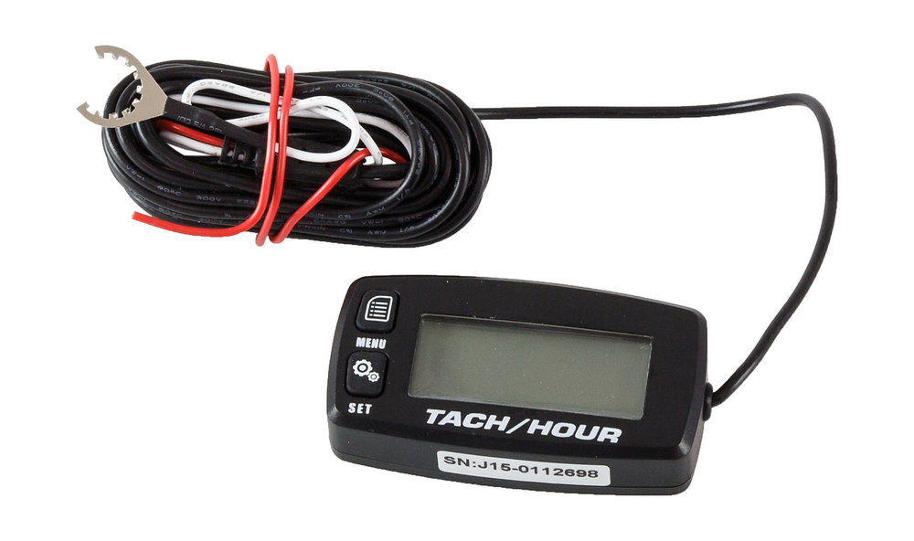 Тахометр цифровой, кабель 4,5 м