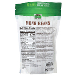 NOW Foods, Real Food, бобы мунг, 454 г (16 унций)