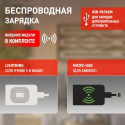 Настольный светильник ЭРА NLED-474-10W-BK светодиодный черный