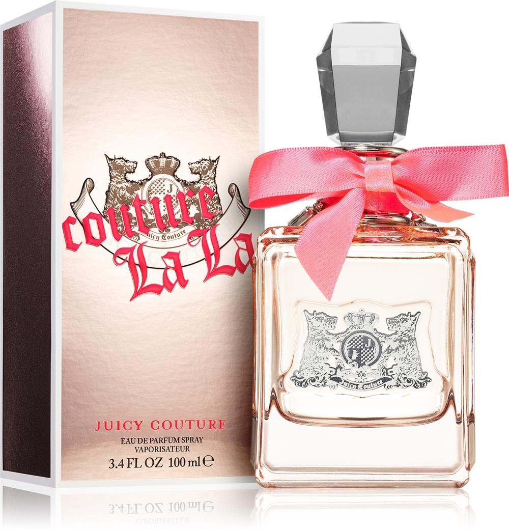 Juicy Couture Couture La La парфюмерная вода женская