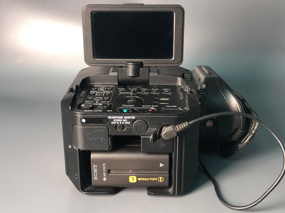 Sony NEX-FS100U