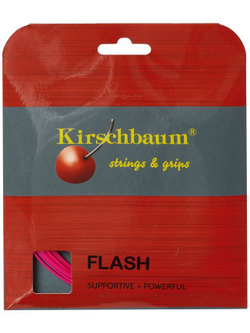 Струны теннисные Kirschbaum Flash (12 m) - pink