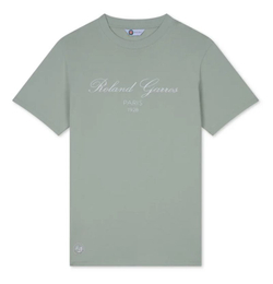 Теннисная футболка Roland Garros Sporty Chic Tiago - green