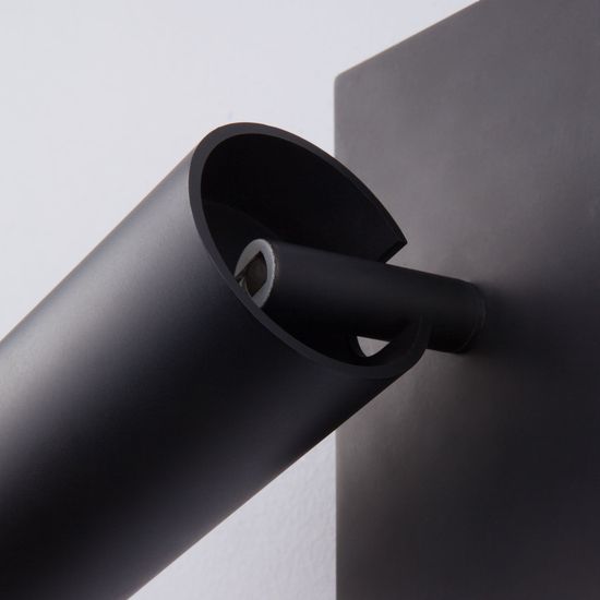 20066/1 LED настенный светильник черный/золот