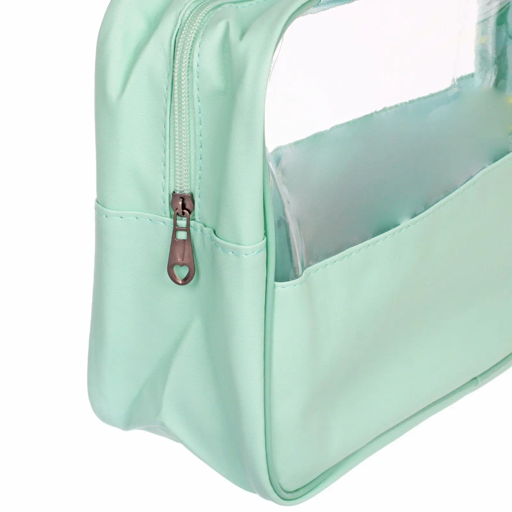 Косметичка универсальная «Bon Salon maxi», цвет мятный, 10*20*30см✦