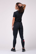 Футболка NEBBIA Women's T-Shirt 592 Черная