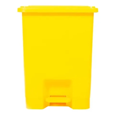Бак для утилизации медицинских отходов Инновация класс Б 15 л с педалью желтый