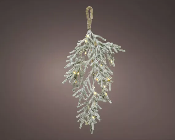 Хвойная лапа с LED подсветкой, Kaemingk (492822)