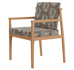 Кресло Ponza, массив ироко