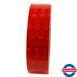 Cветоотражающая лента 3М красная 50 м