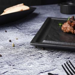 Блюдо прямоугольное 33*24 см h1,7 см для стейка   P.L. Proff Cuisine [1]