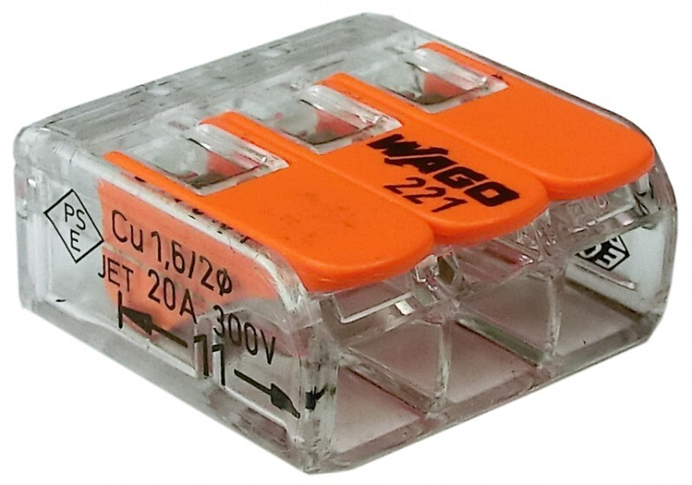 Клеммная колодка WAGO 221-413