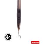 Ручка шариковая автоматическая Luxor "Micra" черная, 0,7мм, грип, 1шт