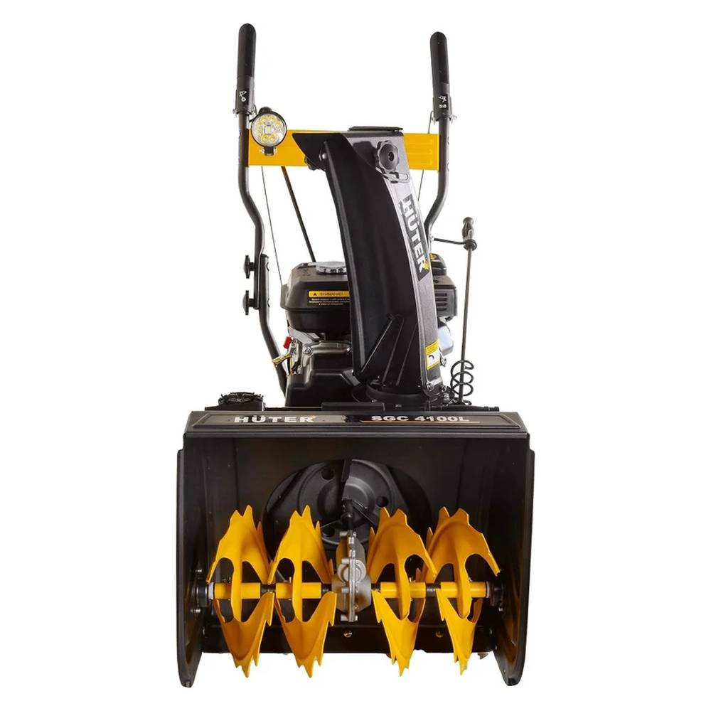Бензиновый снегоуборщик Huter SGC 4100L