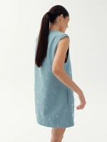 Платье DEW, голубой