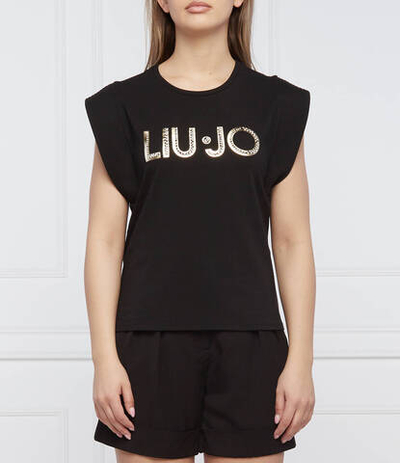 футболка Liu Jo - черный(CA2106 JS003)