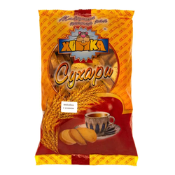 Сухари Хомка с маком 350 гр
