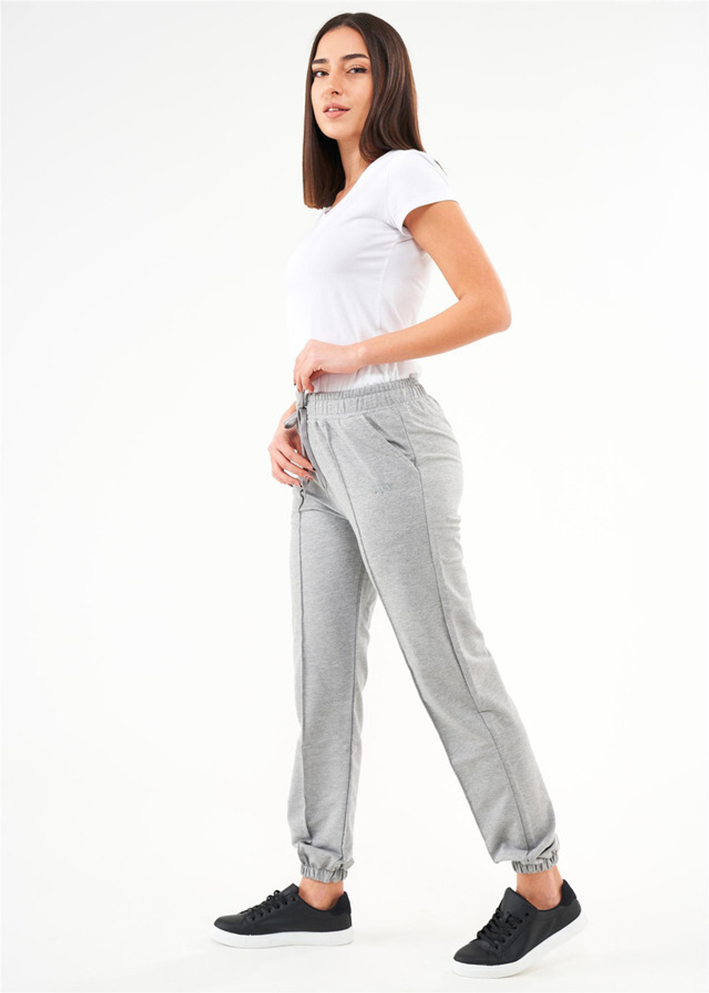 RELAX MODE - Брюки женские штаны спортивные джоггеры - 40059
