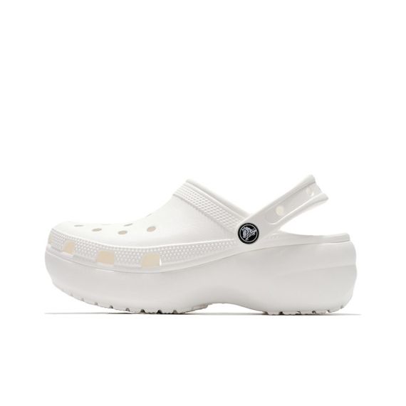 Crocs Classic Platform Clog 'White'