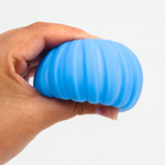 4922989 Подарочный набор развивающих массажных мячиков «Снеговичок», 3 шт., новогодняя подарочная уп