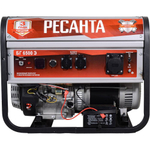 Бензиновый генератор Ресанта БГ 6500 Э