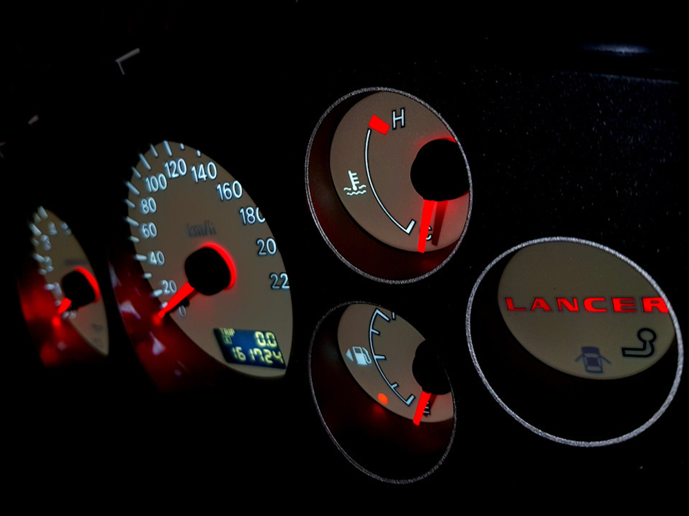 Услуга по пересвету панели Lancer 9 под ключ в обмен на вашу
