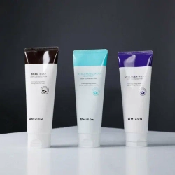 MIZON Глубокоочищающая пенка для умывания с муцином улитки- SNAIL SILKY DEEP CLEANSING FOAM , 150мл