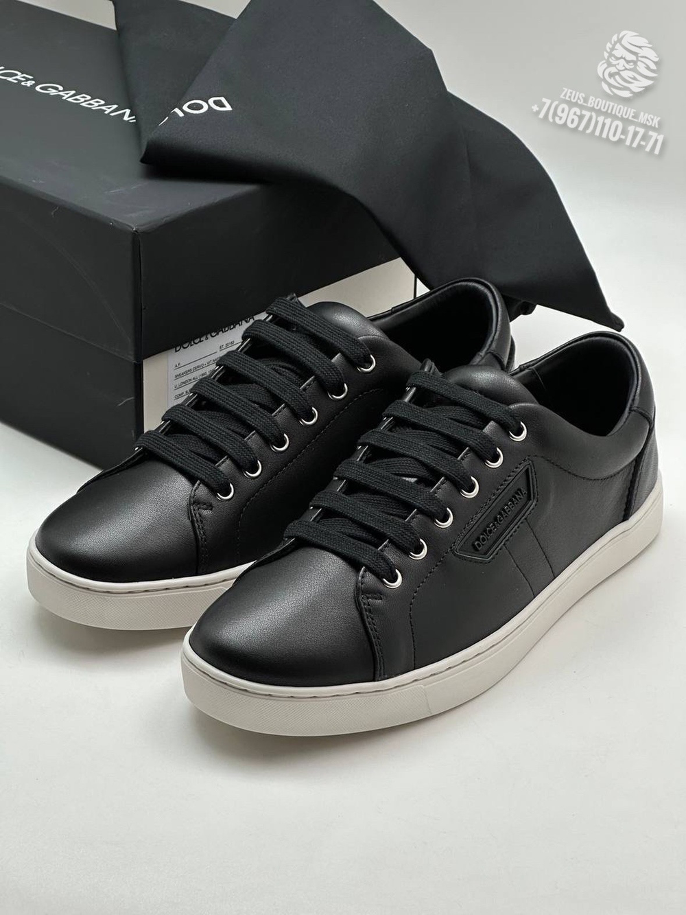Кеды Dolce & Gabbana