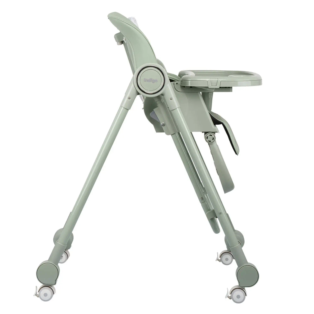 Стул для кормления Indigo CHILL зелёный