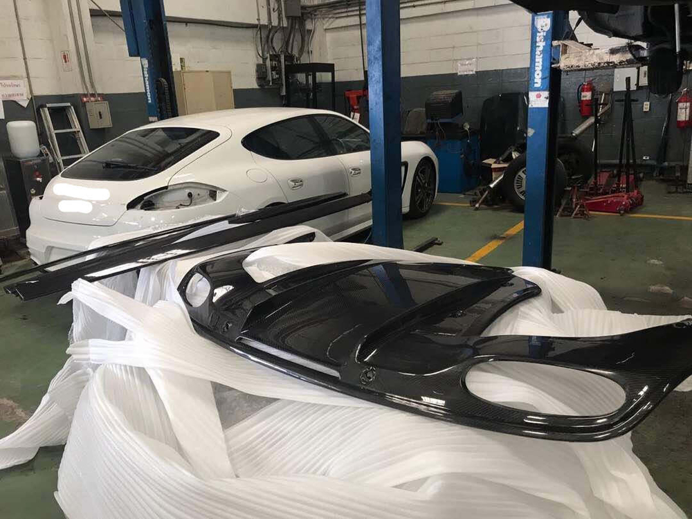 Карбоновый обвес для Bentley Continental GT V8 W12 2011-2015 Бентли Континенталь