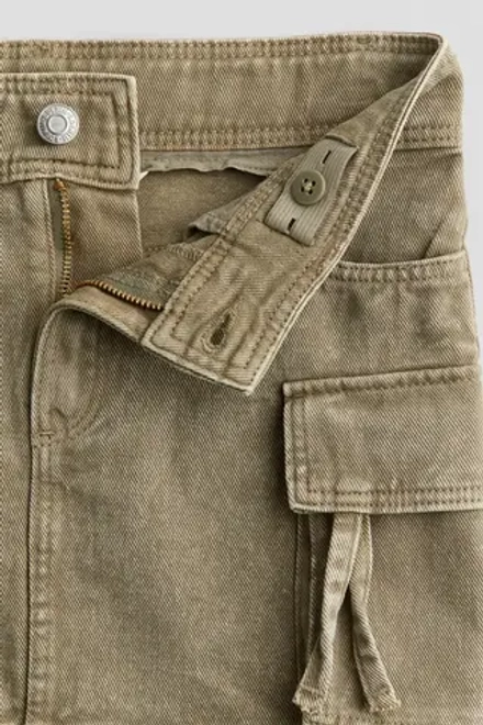H&M Юбка-карго, хаки