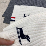 Комплект Thom Browne (шапка + шарф)