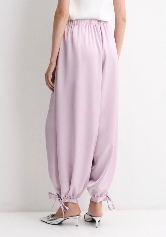 Брюки Аладдины лиловый