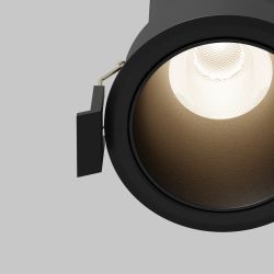 Светильник встраиваемый светодиодный Maytoni Dip DL116-10W-4K-B