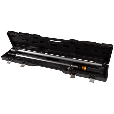 Цена на TOLSEN (TT19672) Ключ динамометрический 1", 300-1500 Нм, в пластиковом кейсе