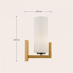 Бра Maytoni Fortano MOD089WL-01BS