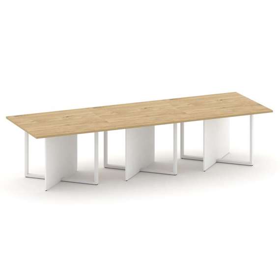 Шифт Стол переговорный, тройной, прямоугольный SK.SP-KV-110-3.P 2200*1100*753