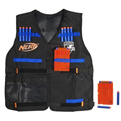 Hasbro: Nerf Элит Жилет Агента с 12 стрелами и 2 обоймами A0250 — Nerf N-Strike Elite Tactical Vest — Нерф Нёрф Хасбро