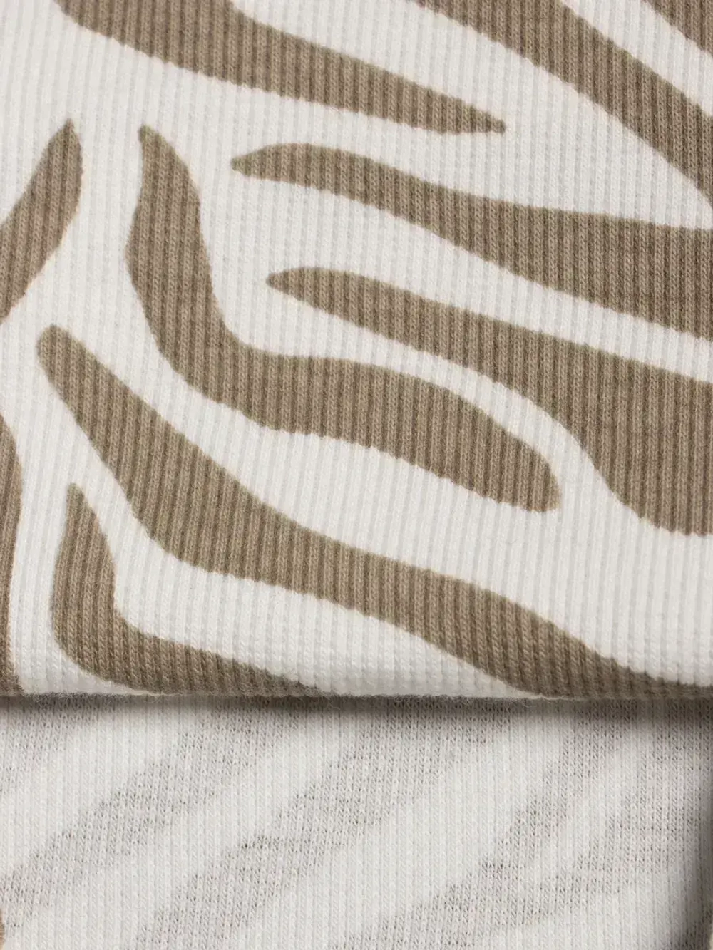 Летний кроп топ трикотажный детский