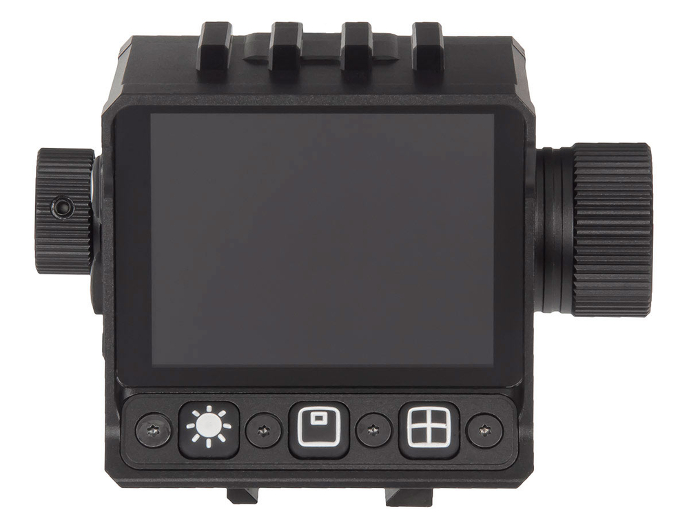 Коллиматор тепловизионный Gaut Nova TD 219, x1.2-4.8, 256x192, D19мм 6000Дж