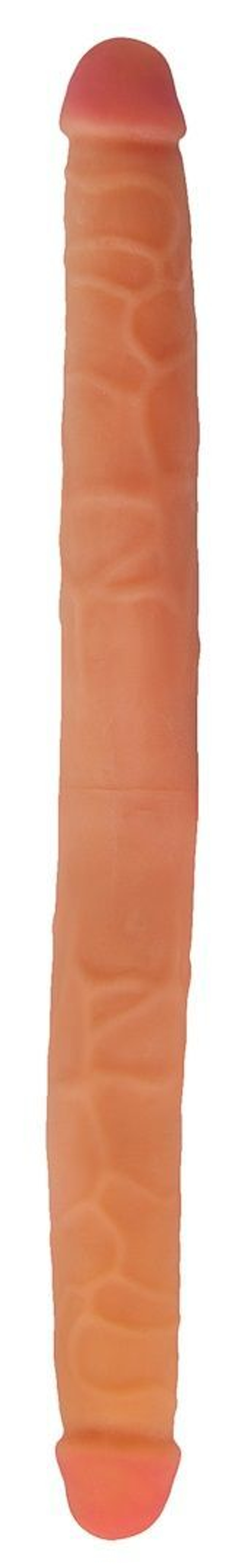 Двухголовый фаллоимитатор LOVETOY – 47,8 см, CyberSkin