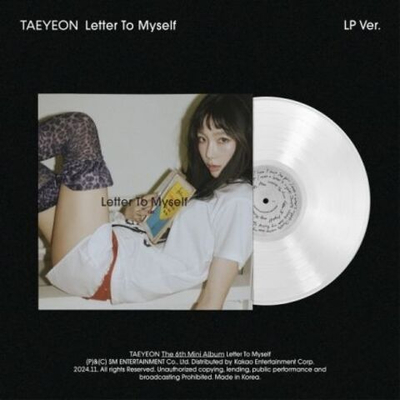 Альбом TAEYEON - Letter To Myself 6th Mini Album LP Version