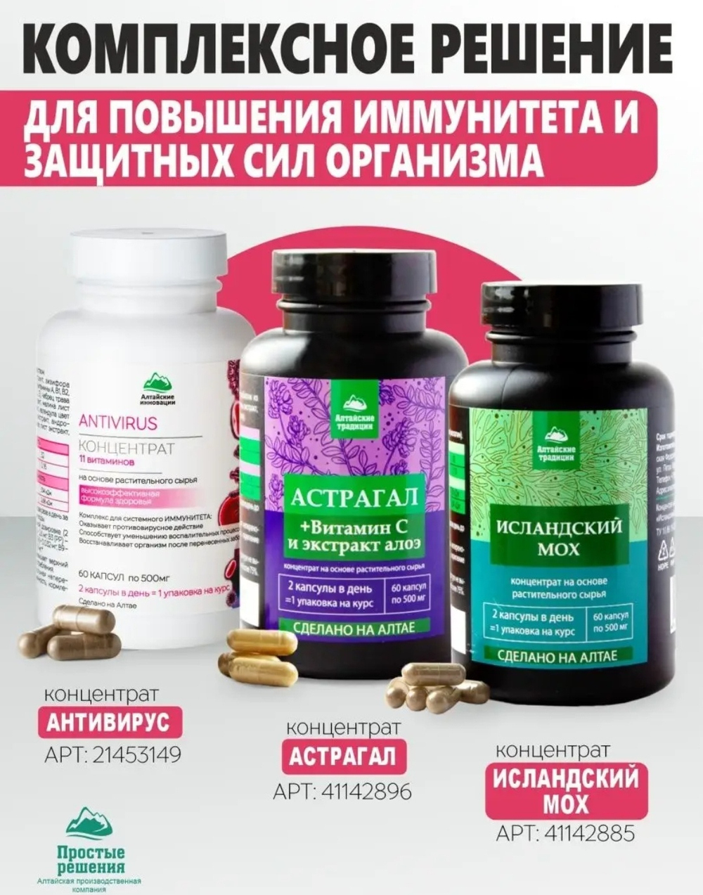 Концентрат ANTIVIRUS Антивирус