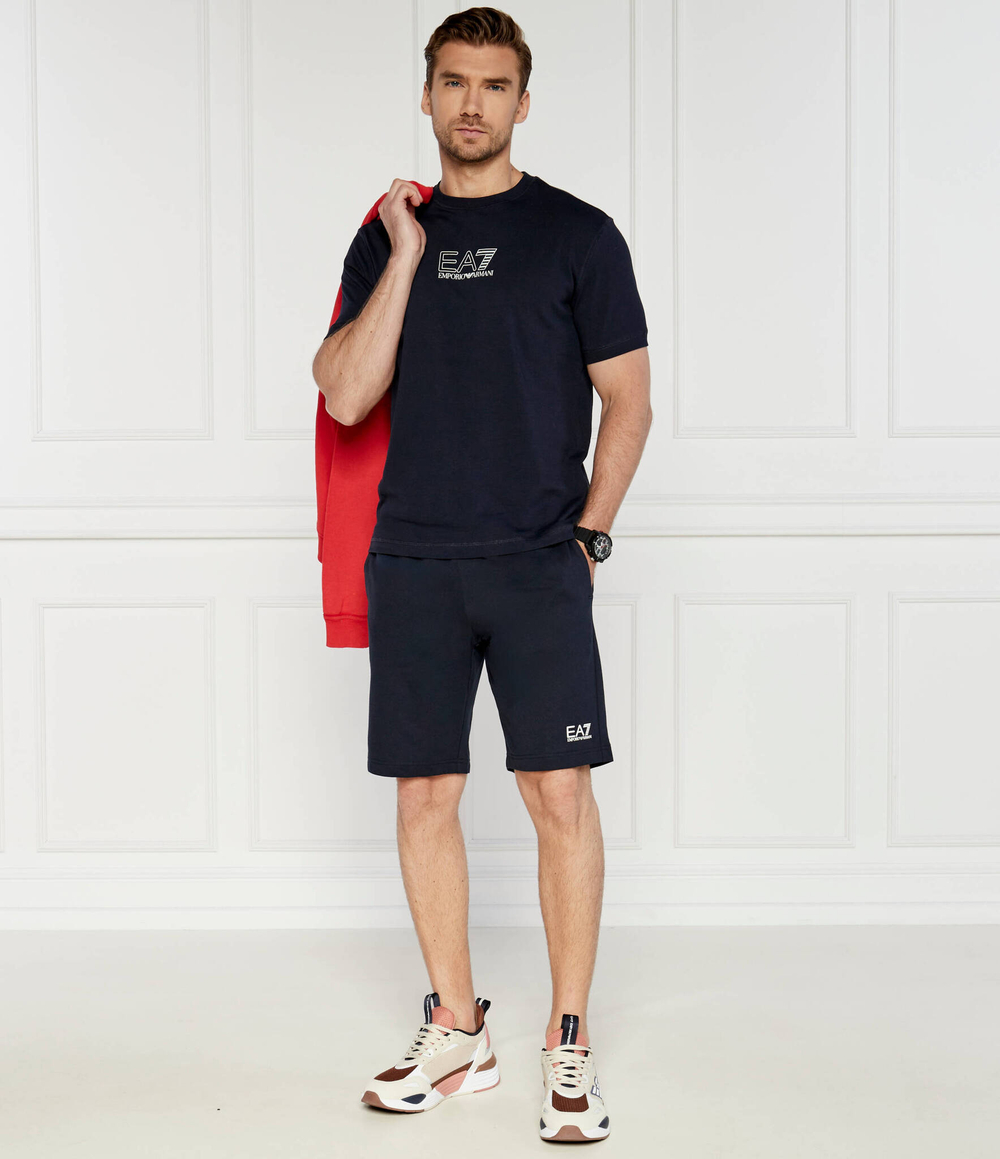 Футболка EA7 - темно-синий(6DUT12 PJORZ)