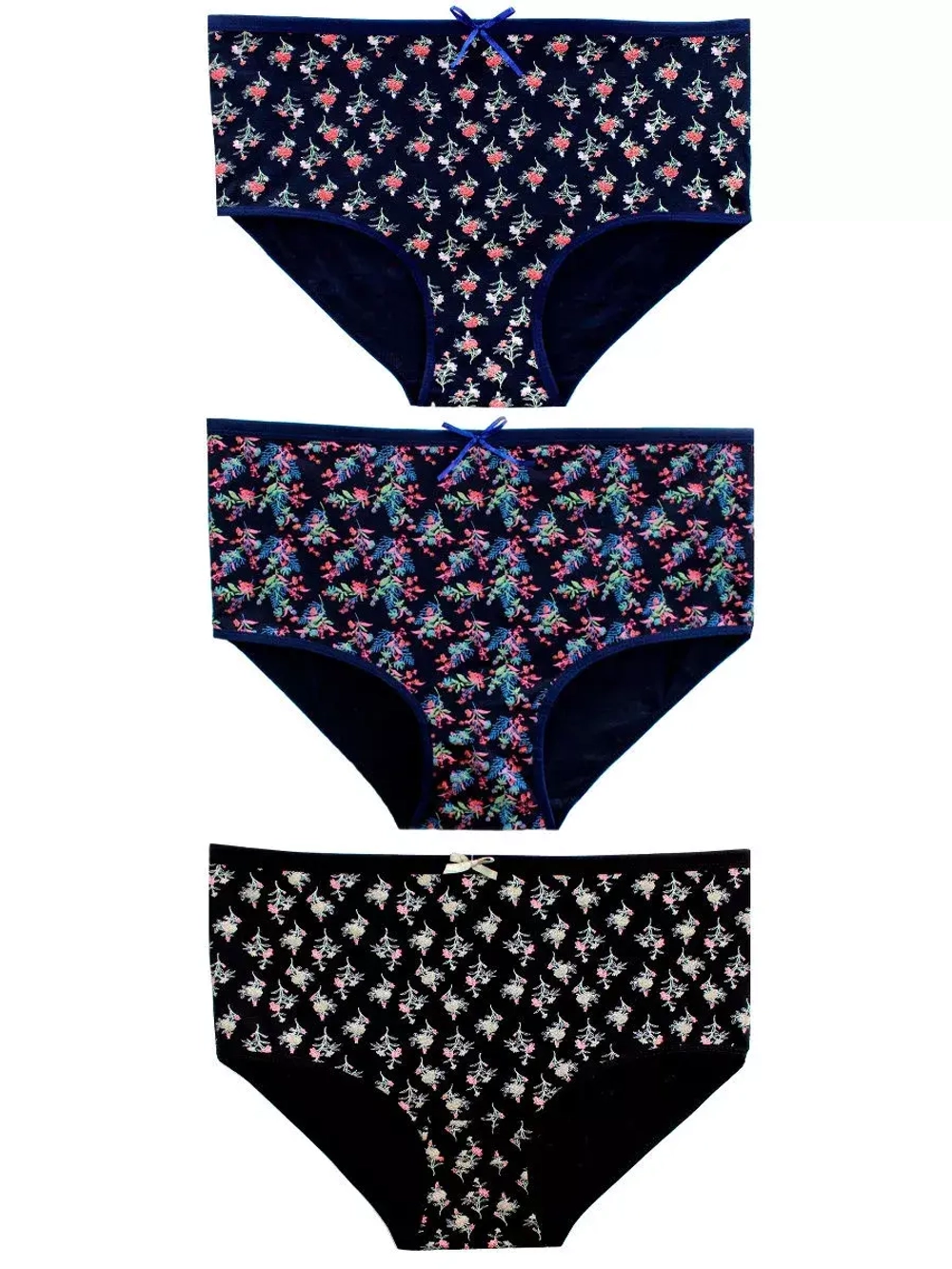 Трусы женские/хлопковые/Набор 3 шт