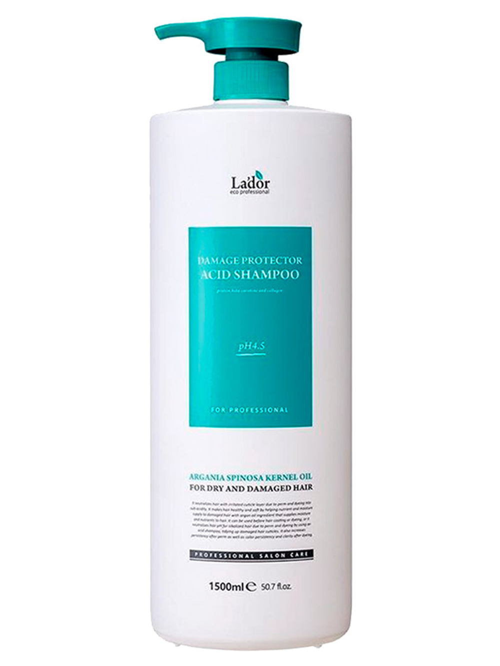 Купить Lador Шампунь для волос с аргановым маслом Damaged Protector Acid Shampoo