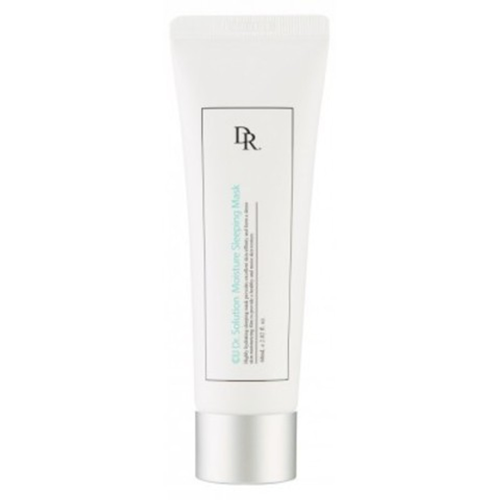 CUSKIN Ночная Обновляющая Маска CU DR. SOLUTION Sleeping Mask, 60 мл