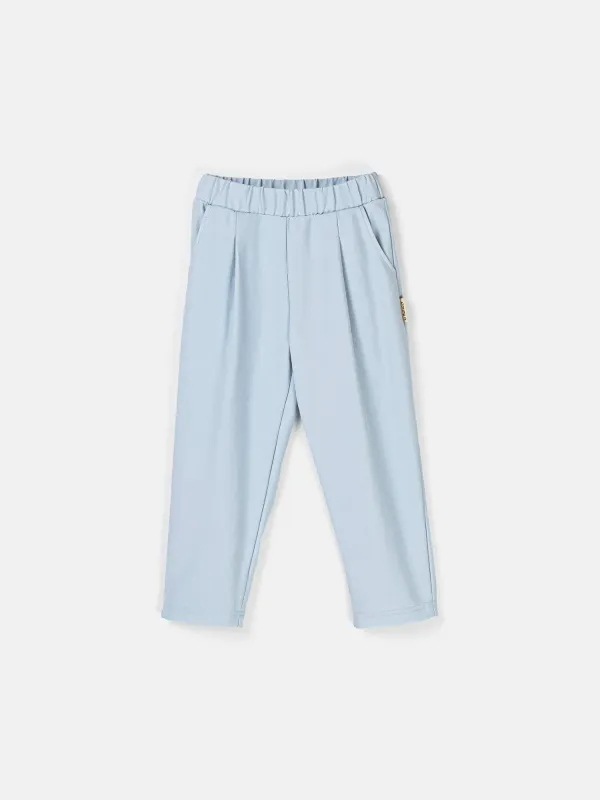 Брюки из джинскота 