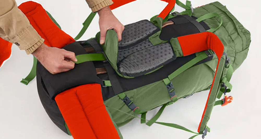 Рюкзак туристический Naturehike 55 л