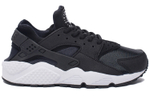 Кроссовки Nike Huarache Black White (W) (Женская размерная сетка)
